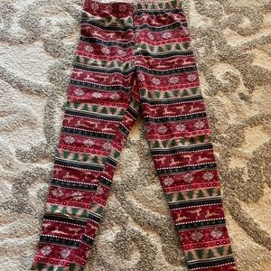 Christmas leggings